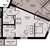 Grundriss Wohnung WE 20
