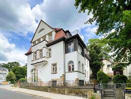 Sanierte Bürovilla | 105 m² Bürofläche am Weißen Hirsch in Dresden zur Miete