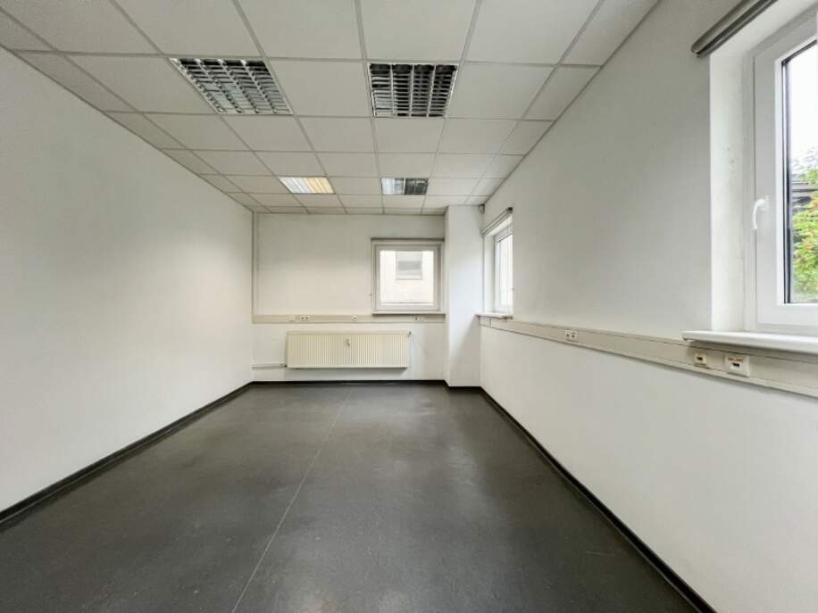 Innenansicht Büro