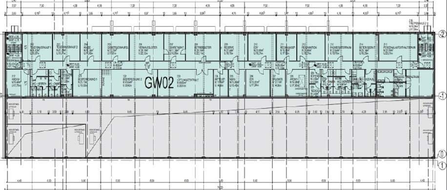 Grundriss 1 Obergeschoss
