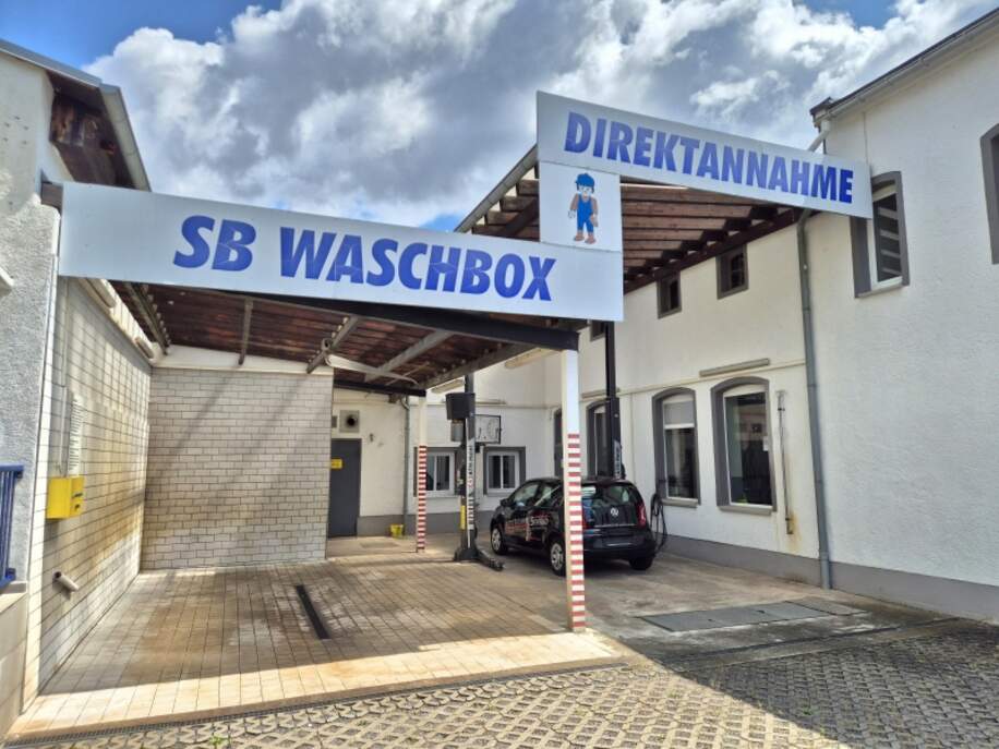 Waschstraße