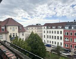 ++ Über den Dächern der Neustadt - 2 Raum Wohnung mit Balkon!!++