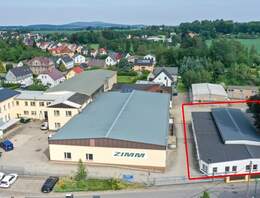 Beste Lage in Ohorn direkt an der A4 | Halle (L) für Produktion, Lager, Werkstatt und Garage