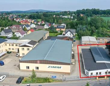 Beste Lage in Ohorn direkt an der A4 | Halle (L) für Produktion, Lager, Werkstatt und Garage
