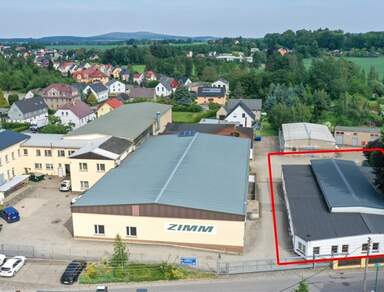 Beste Lage in Ohorn direkt an der A4 | Halle (L) für Produktion, Lager, Werkstatt und Garage