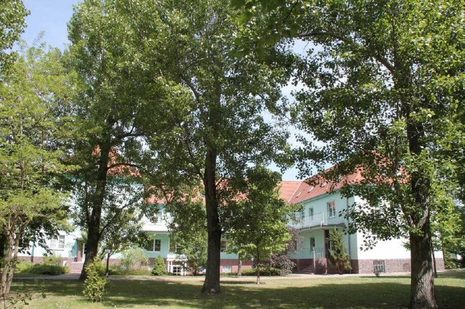Parkähnliche Außenanlagen