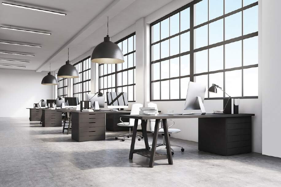 Beispiel Büro