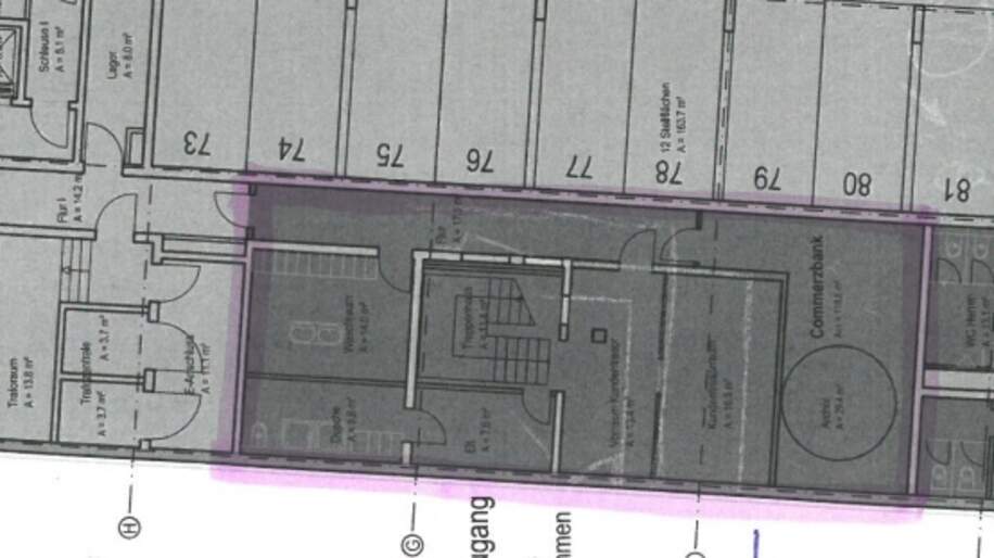 Grundriss Untergeschoss