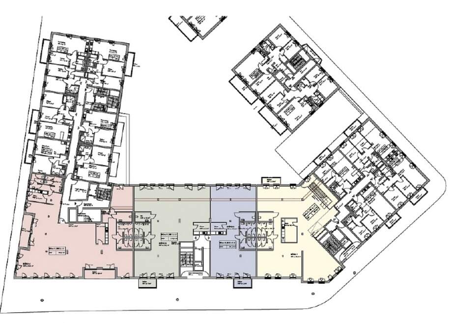 Grundriss 1. Obergeschoss
