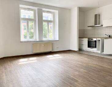 Kapitalanlage mit Perspektive: Sanierte 2-Zimmer-Wohnung in Chemnitz
