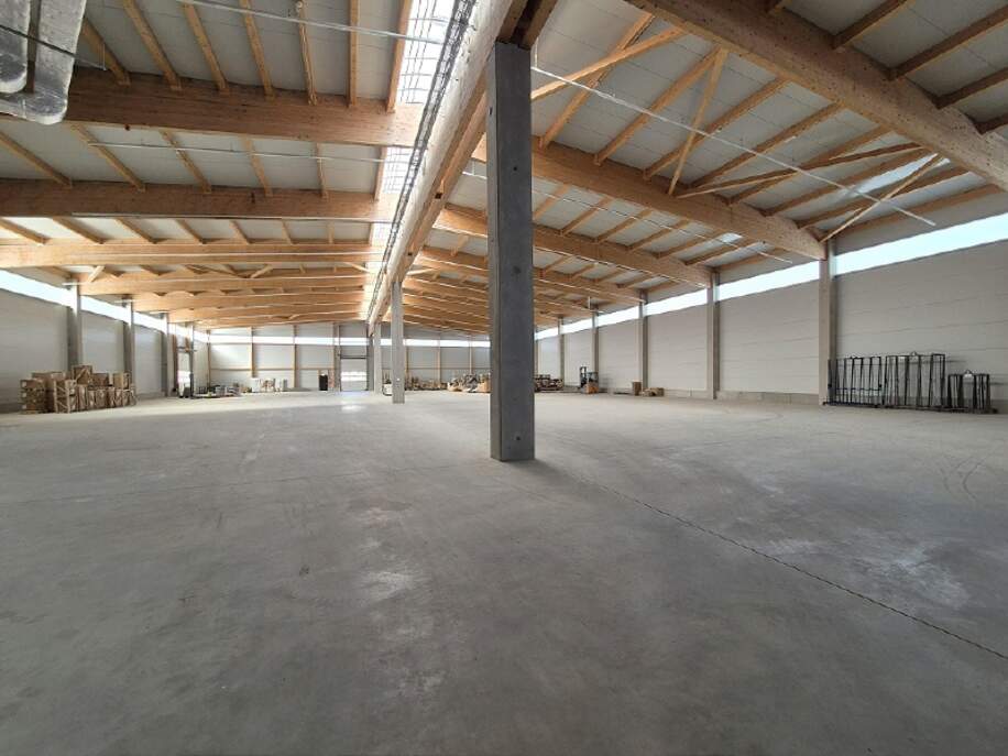 Halle 1 Innenansicht