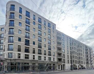 Neubau | Gewerbefläche in Erstbezug zur Miete | Dresden Innenstadt