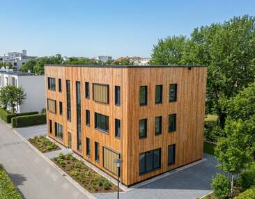 Moderne Bürofläche - ca. 180 m² - ab April 2026 im Erstbezug zur Miete!