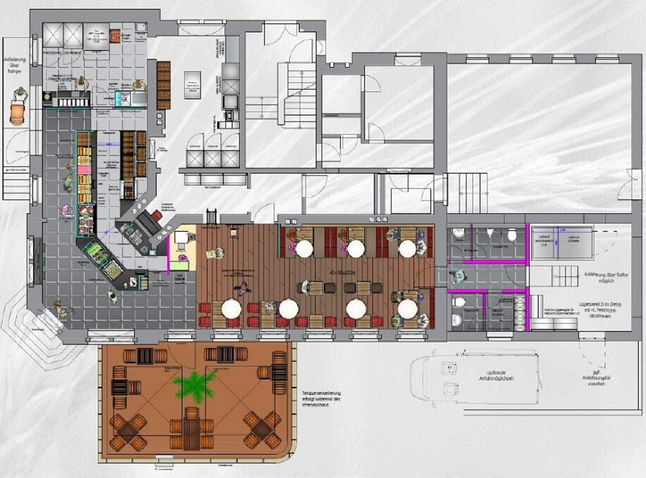 Planung Grundriss