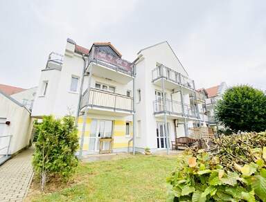 Geräumige 2-Raumwohnung mit zwei Balkonen in Frankenberg mieten