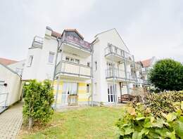 Geräumige 2-Raumwohnung mit zwei Balkonen in Frankenberg mieten