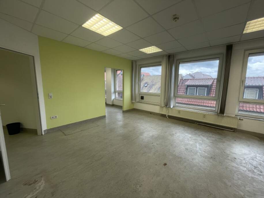 Innenansicht Büro