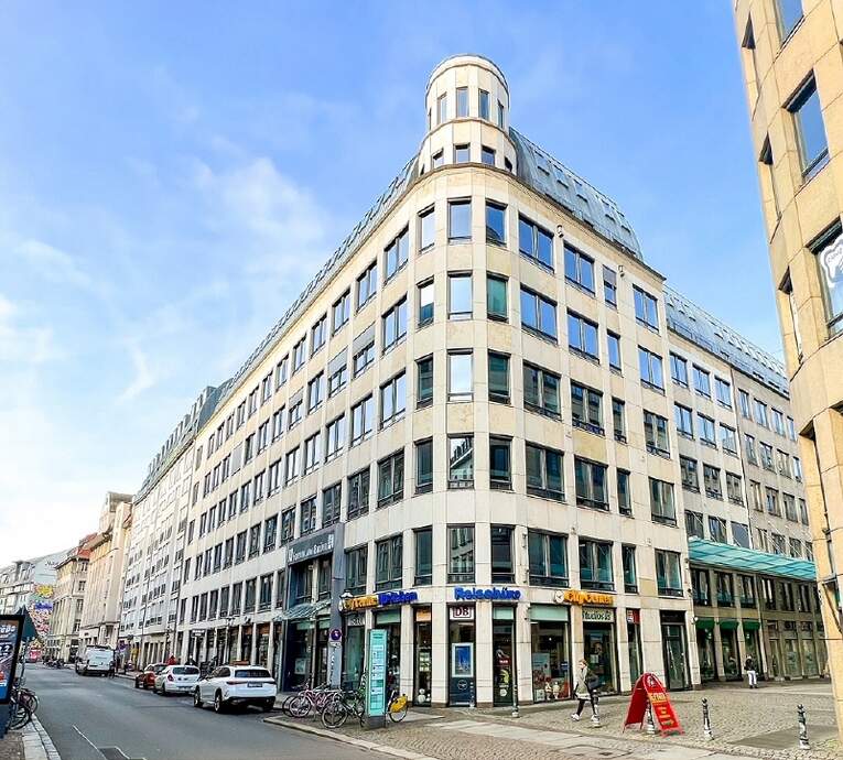 Gebäudeansicht - Immobilienmakler Dresden, Chemnitz, Leipzig