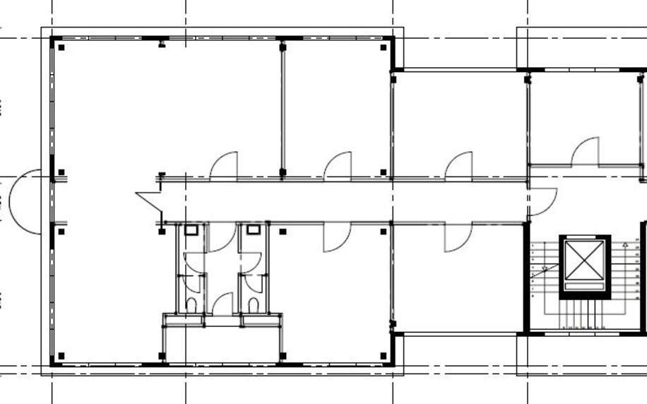 Grundriss 3.OG mit 199 m²