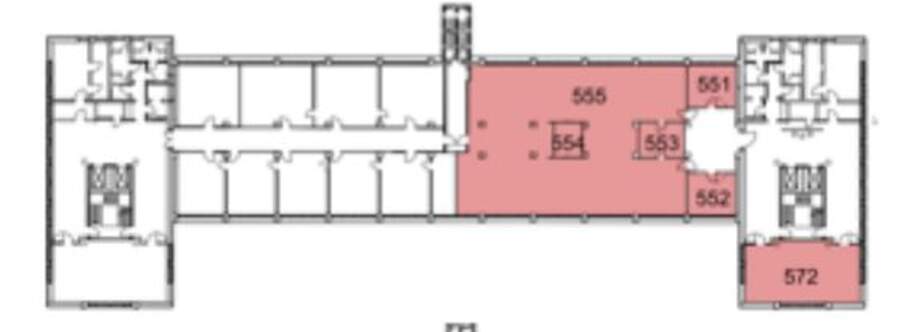 Grundriss 5.OG Einheit 572