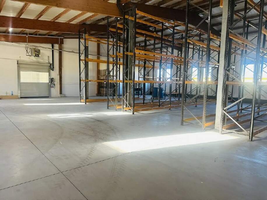 Innenansicht Lagerhalle