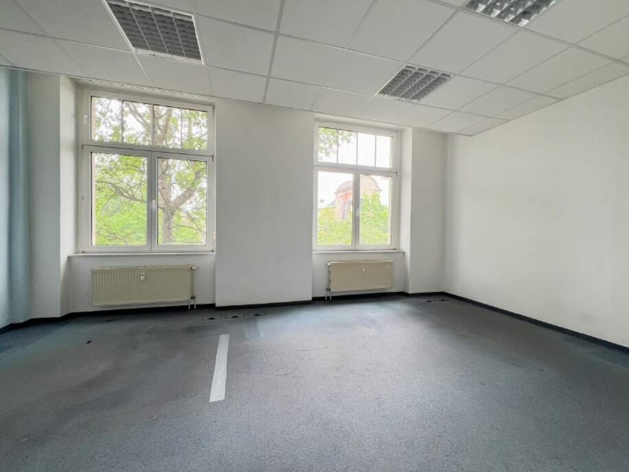 Innenansicht Büro