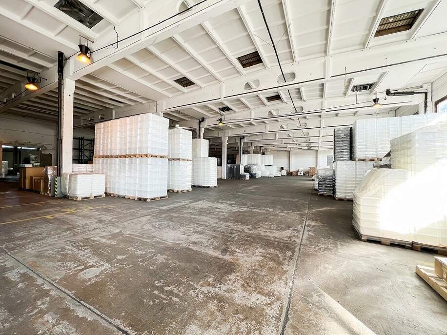 Innenansicht Halle 1