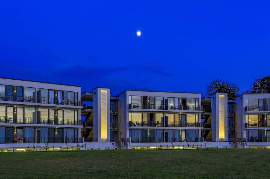 Resort bei  Abend
