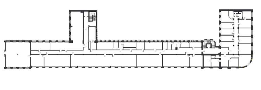 Grundriss Regelgeschoss