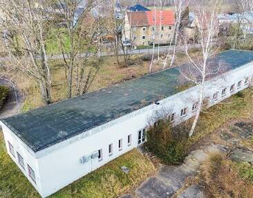 Rund 3.000 qm Grundstück + 470 qm Gewerbeimmobilie zum Eigennutz zum Kauf!