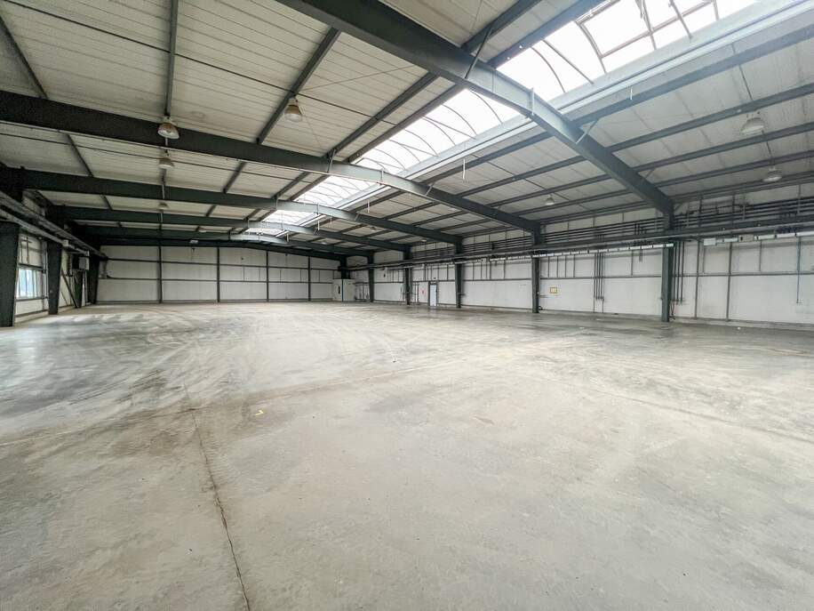 Innenansicht Halle 2