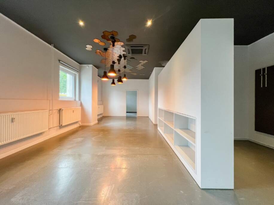 Innenansicht Büro