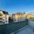 Blick vom Balkon