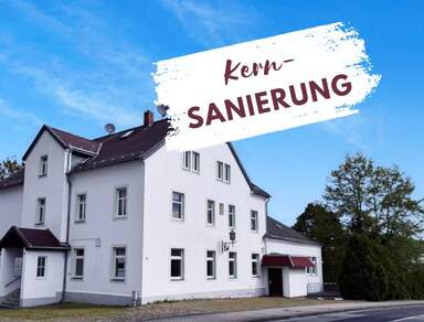 Saniertes Mehrfamilienhaus mit ca. 4,5 % Rendite nahe der Dresdner Heide!