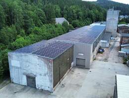 2.400 m² Hallenfläche mit 13 t Krananlagen nahe Dresden zur Miete