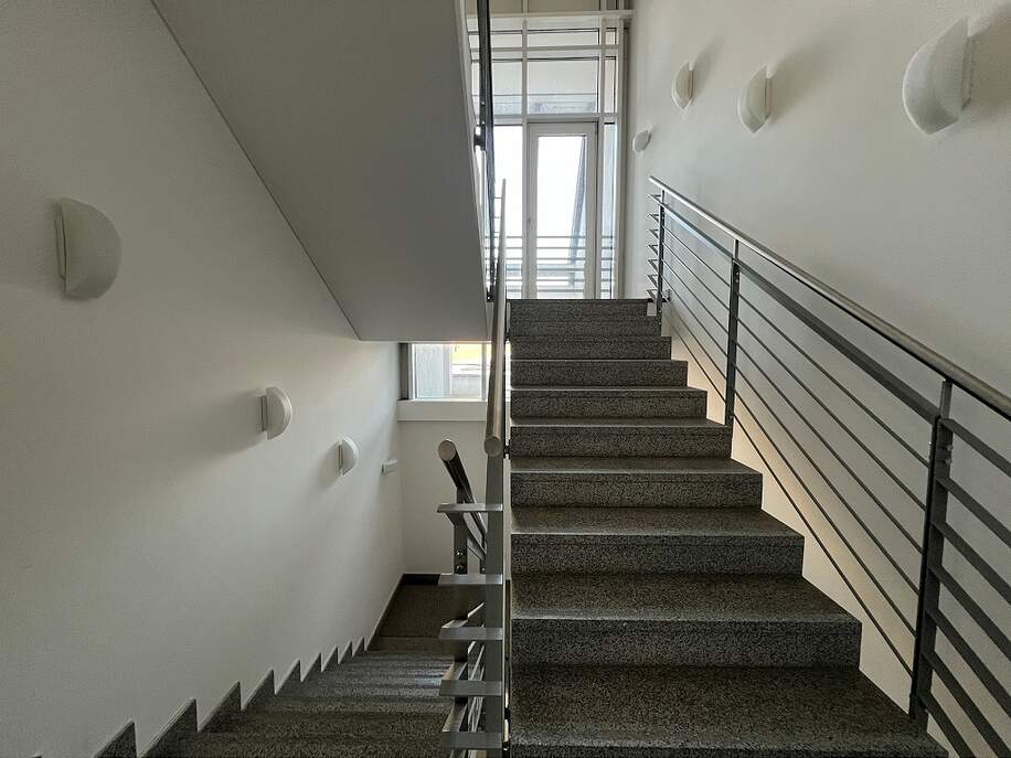 interner Treppenaufgang