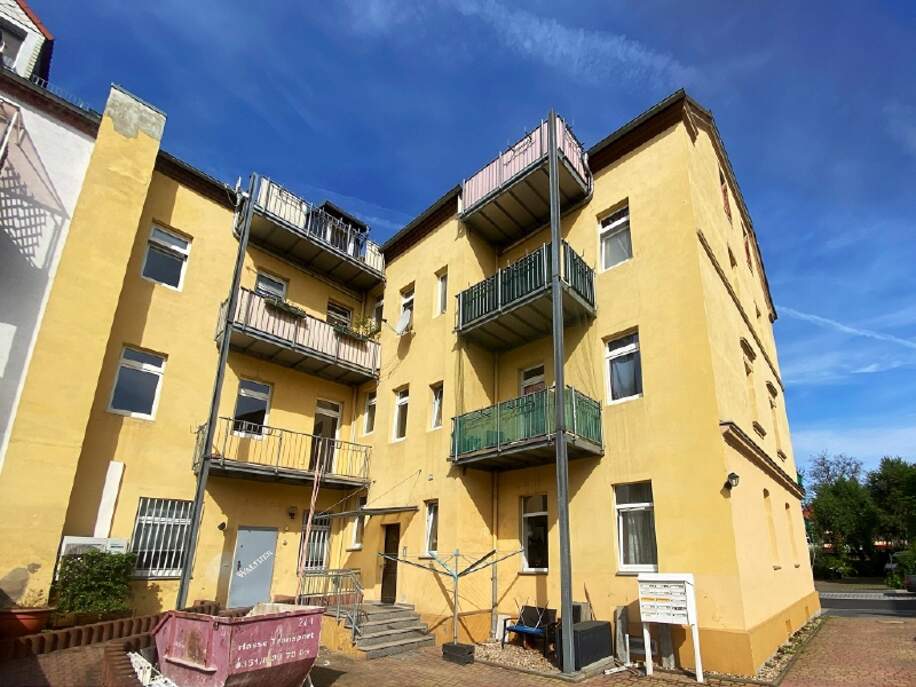 Hinterhof Balkone