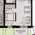 Grundriss Wohnung WE 3