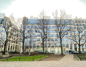 Kleines Büro im Zentrum von Leipzig mieten | Forum am Brühl