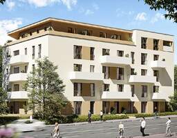 Neubauprojekt | 2 Zimmerwohnung nahe Großen Garten | Erstbezug