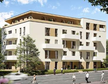 Neubauprojekt | 2 Zimmerwohnung nahe Großen Garten | Erstbezug