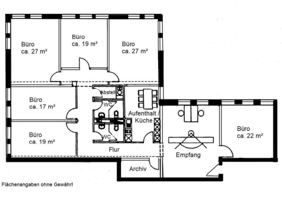 Grundriss 2 Obergeschoss