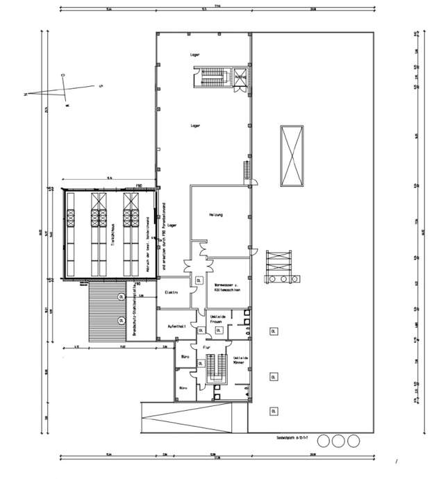 Grundriss 1. Obergeschoss