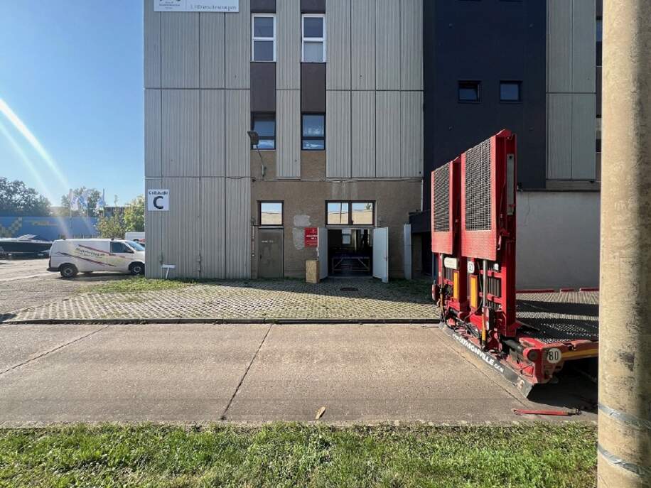 Anlieferung