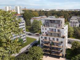 Moderne 4 Zimmerwohnung mit Dachterrasse und Loggia in Dresden Südvorstadt