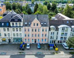 MFH mit 9 Wohneinheiten und Balkonanlage | NEUE HEIZUNG