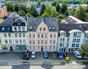 MFH mit 9 Wohneinheiten und Balkonanlage | NEUE HEIZUNG