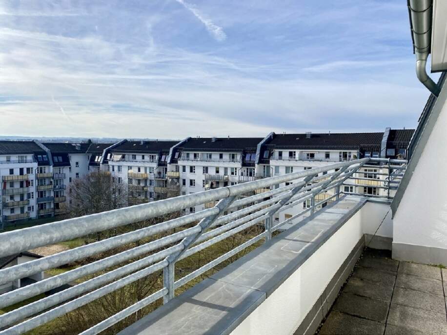 Ausblick Balkon