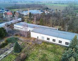 24.000 m² Gewerbegrundstück| Bestandsgebäude mit ca. 2.453 m² | vielseitig nutzbar