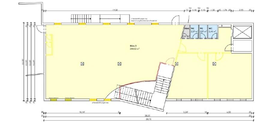 Grundriss 1. Obergeschoss
